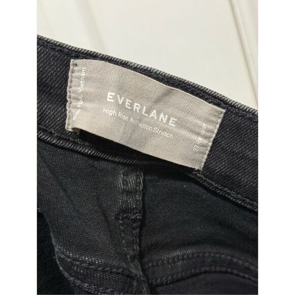 Everlane high rise authentic stretch skinny jeans 27 - Picture 3 of 6
